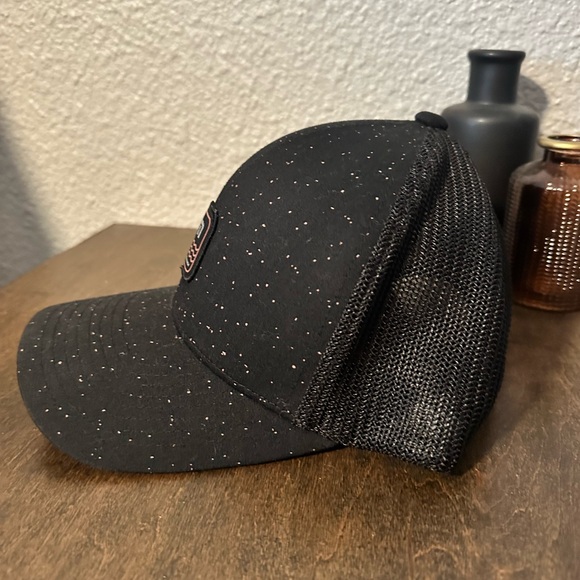 Travis Mathew Black Trucker Hat - Picture 3 of 4